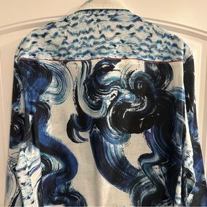 Limed Edition. Fun and classy linen shirt. Only worn a few times.